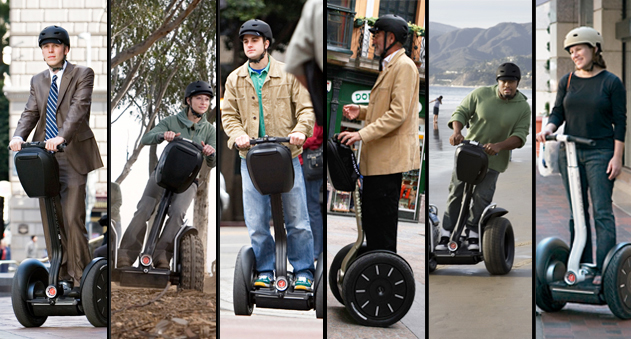 Segway som livsstil